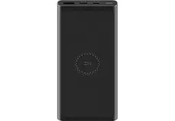 Індукційний зовнішній акумулятор ZMI 10000mAh 18W MFI (WPB100) чорний