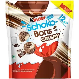 Цукерки Kinder Schoko-Bons Crispy 67г - мініатюра 5