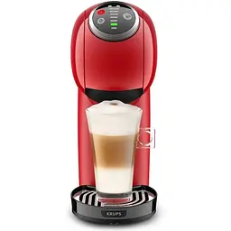 Кофеварка Krups капсульная Dolce Gusto Genio S Plus 0.8 л красная