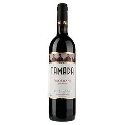 Вино Tamada Pirosmani, красное, полусладкое, 12%, 0,75 л (201804)