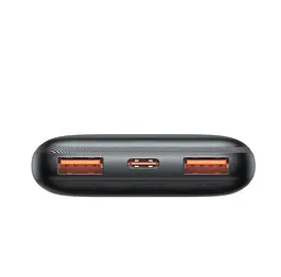 Power Bank Baseus Bipow Pro Digital Display Fast Charge 10000mAh 20W (Type-C cable) Black (PPBD040101) - мініатюра 2