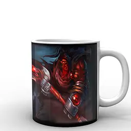 Кухоль GeekLand Dota постер DT.02.008.342 330 мл білий - мініатюра 3
