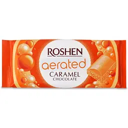 Шоколад Roshen білий пористий карамельний 80 г (797116)