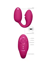Віброяйце Vive Aika, 9 см (рожевий) - мініатюра 8