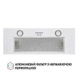 Витяжка повновбудована PERFELLI BI 7652 WH 1000 LED - мініатюра 2