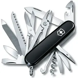 Ніж Victorinox Handyman 91 мм Чорний (1.3773.3)