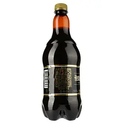 Пиво Перша приватна броварня Бочкове, темне, нефільроване, 4,8%, 0,9 л (770492) - мініатюра 2