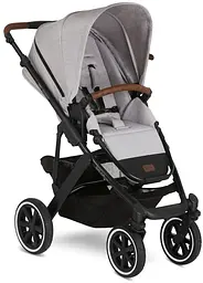 Універсальна коляска 2 в 1 ABC Design Salsa 4 Air Diamond Exclusive Deer світло-сіра (1200228/2007) - мініатюра 2