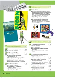 Adosphe're. Niveau 4/ Livre de l'ele've + CD - мініатюра 5