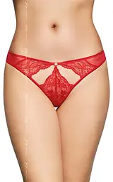 Стрінги жіночі Softline G-String 2497, M/L (червоні)