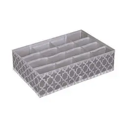 Органайзер EuroHome 16 комірок 43*29*9 см French Grey (485531)