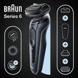 Електрична бритва Braun Series 6 61-N4820cs - мініатюра 5