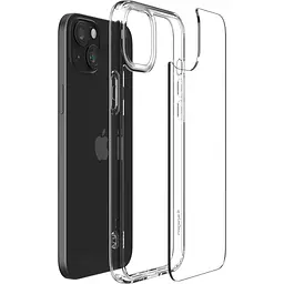 Чохол Spigen Ultra Hybrid для Apple iPhone 15 Crystal Clear (ACS06793) [92147] - мініатюра 8