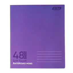 Зошит ZiBi набір учнівських MONOCHROME 10 штук, 8 предметів (ZB.1705-99) - мініатюра 5