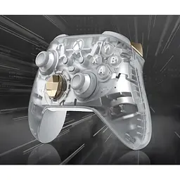 Геймпад Microsoft Xbox Series X/S Wireless Controller Ghost Cipher Special Edition (QAU-00158) [118945] - мініатюра 5