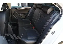 Авточохли модельні MW Brothers для Volkswagen Jetta VI c 2011 - мініатюра 4
