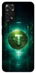 TPU чохол Demsky Usdt для Xiaomi Redmi Note 11 (Global) / Note 11S