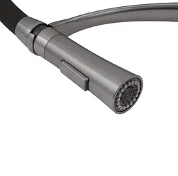 Змішувач для кухні Kroner KRP Ersel - GRP03393BLK (CV033800) - мініатюра 7