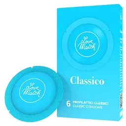 ПР. Презервативи – Classico (Classic), 54 мм, 6 шт. Love Match 8118000003 102809