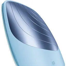 Термо щітка для обличчя Geske Sonic Thermo Facial Brush 6 в 1 електронна звукова аквамарин - мініатюра 3