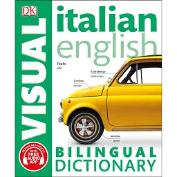 Словник Italian-English Visual Bilingual Dictionary with FREE Audio APP -