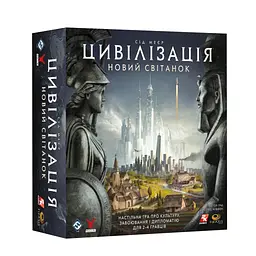 Настільна гра Geekach Games Цивілізація. Новий світанок (Civilization: A New Dawn) (укр.) (GKCH194cv) - мініатюра 6
