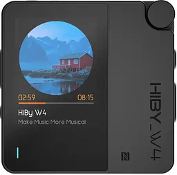 Hi-Fi Плеєр Hiby W4 Black - мініатюра 5
