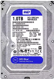 Жорсткий диск 3.5 Western Digital 1Tb (WD10EZEX-00MFCA0) Б/в