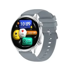 Смарт-годинник XO J14 Round 1.75 inch AMOLED Large Screen Sports Watch Сірі