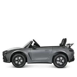 Детский электрический автомобиль Bambi Mercedes-Benz 24V двухместный до 50 кг Серый (DE-169-E-990) - миниатюра 4