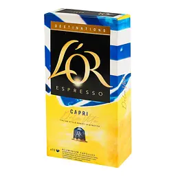 Кава мелена в капсулах L'OR Espresso Destinations Capri Dolce Vita (10 шт.x 5.2 г) 52 г - мініатюра 2