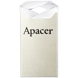 USB флеш накопичувач Apacer 32GB AH111 Crystal RP USB2.0 (AP32GAH111CR-1)