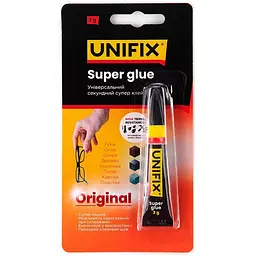 Супер клей універсальний для швидкого склеювання Unifix 3 г Original