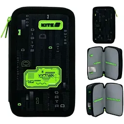Пенал Kite 2 від., без наповнення 623 Digital