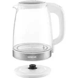 Електрочайник Sencor Strix 2 л білий (SWK2190WH) - мініатюра 3