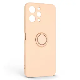 Чохол ArmorStandart Icon Ring для Xiaomi Redmi 12 4G Pink Sand