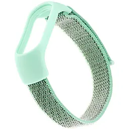 Ремінець Nylon Mi Band 3/4/5/6/7 Sea Синій