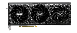 Відеокарта GeForce RTX 4080 16GB Palit GameRock OmniBlack (NED4080019T2-1030Q) Б/В