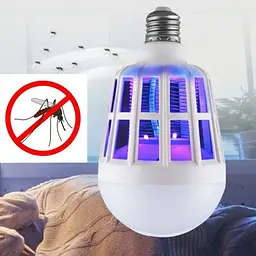 Світлодіодна лампа для комах Zapp Light, електрична пастка для комах, протимоскітна - мініатюра 2