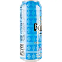 Упаковка пива Zibert Bavarske світле 5% 12 л (0.5 л х 24 шт.) з/б - мініатюра 4