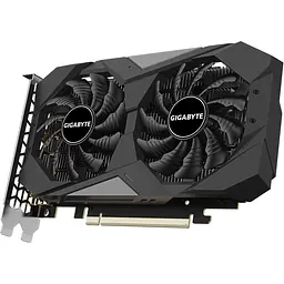 Відеокарта Gigabyte RTX 3050 6Gb WINDFORCE OC V2 (GV-N3050WF2OCV2-6GD) (GDDR6, 96 bit, PCI-E v4.0 x8) - мініатюра 4
