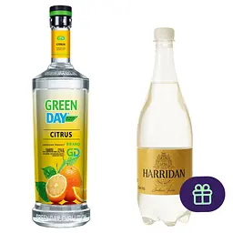 Настоянка Green Day Цитрус 37.5 % 0.5 л