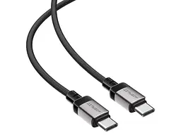 Кабель Acefast C9-03 USB-C to USB-C 60W 1.2м Black (6974316282679) - мініатюра 2