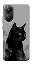 Чохол Demsky Smoke cat для Xiaomi Poco X7 Pro