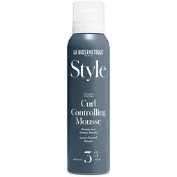Гель-мус для волосся La Biosthetique Styling System Curl Controlling Mousse структуруючий легкої фіксації 100 мл