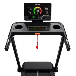 Бігова доріжка Trex Sport TX-650TM POKET - мініатюра 11