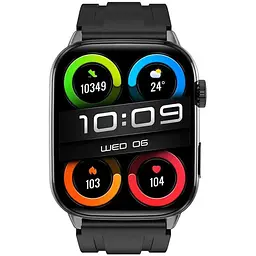 Смарт-годинник SW08 Smart sports watch (call version) Black Wiwu teh0030159 - мініатюра 3