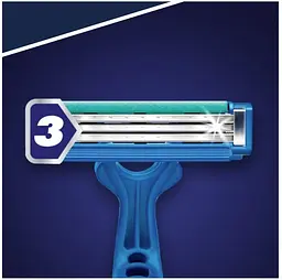 Станки для гоління Gillette Blue 3 Simple 8 шт. - мініатюра 2