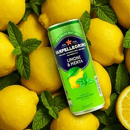 Газований напій Sanpellegrino Limone Menta 330 мл - мініатюра 5