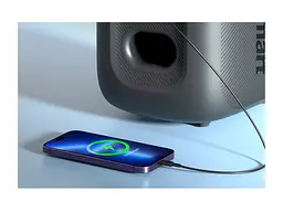 Портативна акустика Tronsmart Halo 200 Black Dual Mics (968233) - мініатюра 8